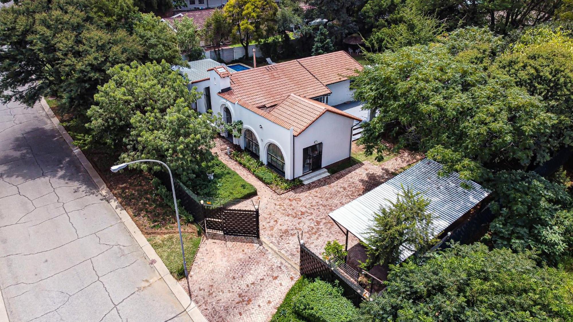 The Spanish House Centurion Exterior photo